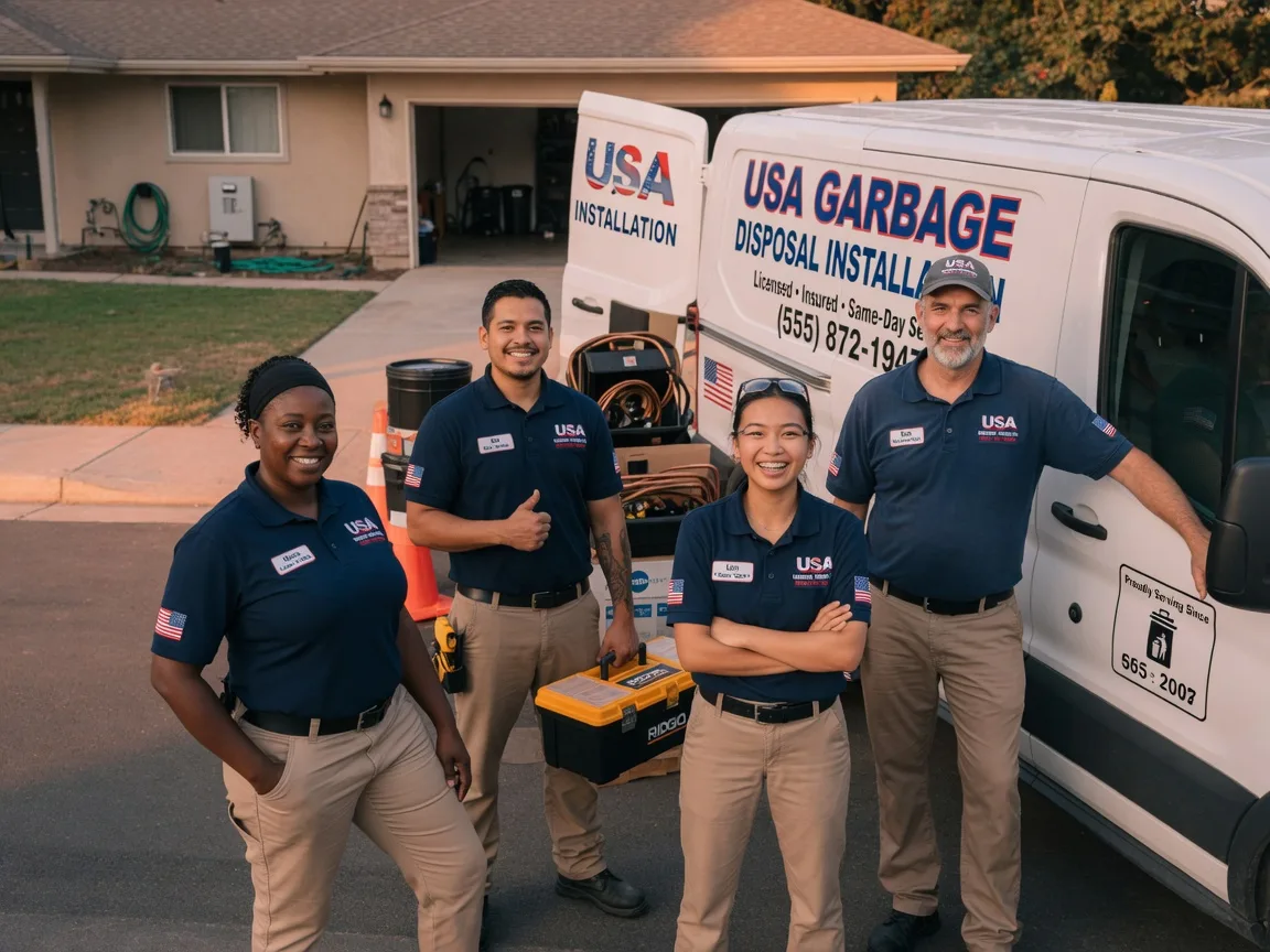 Garbage Disposal Replacement company in Iowa