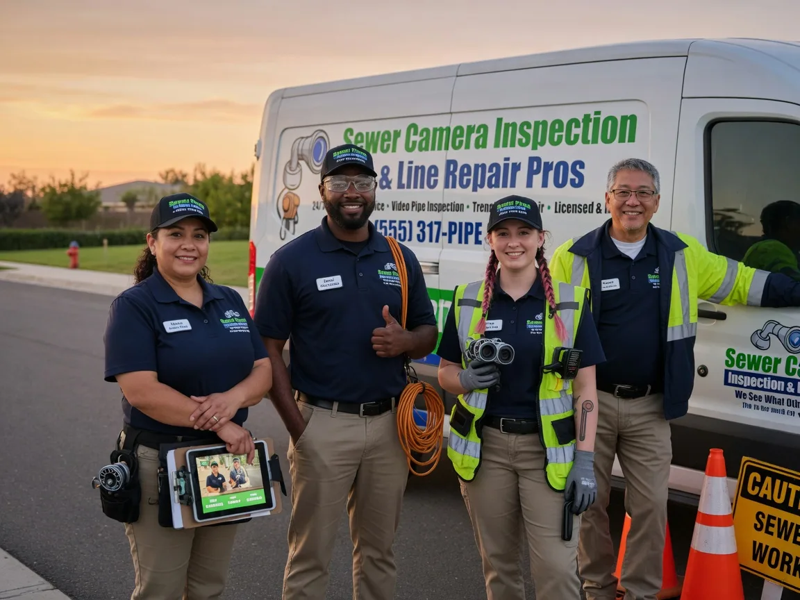 Sewer Line Repair company in Iowa