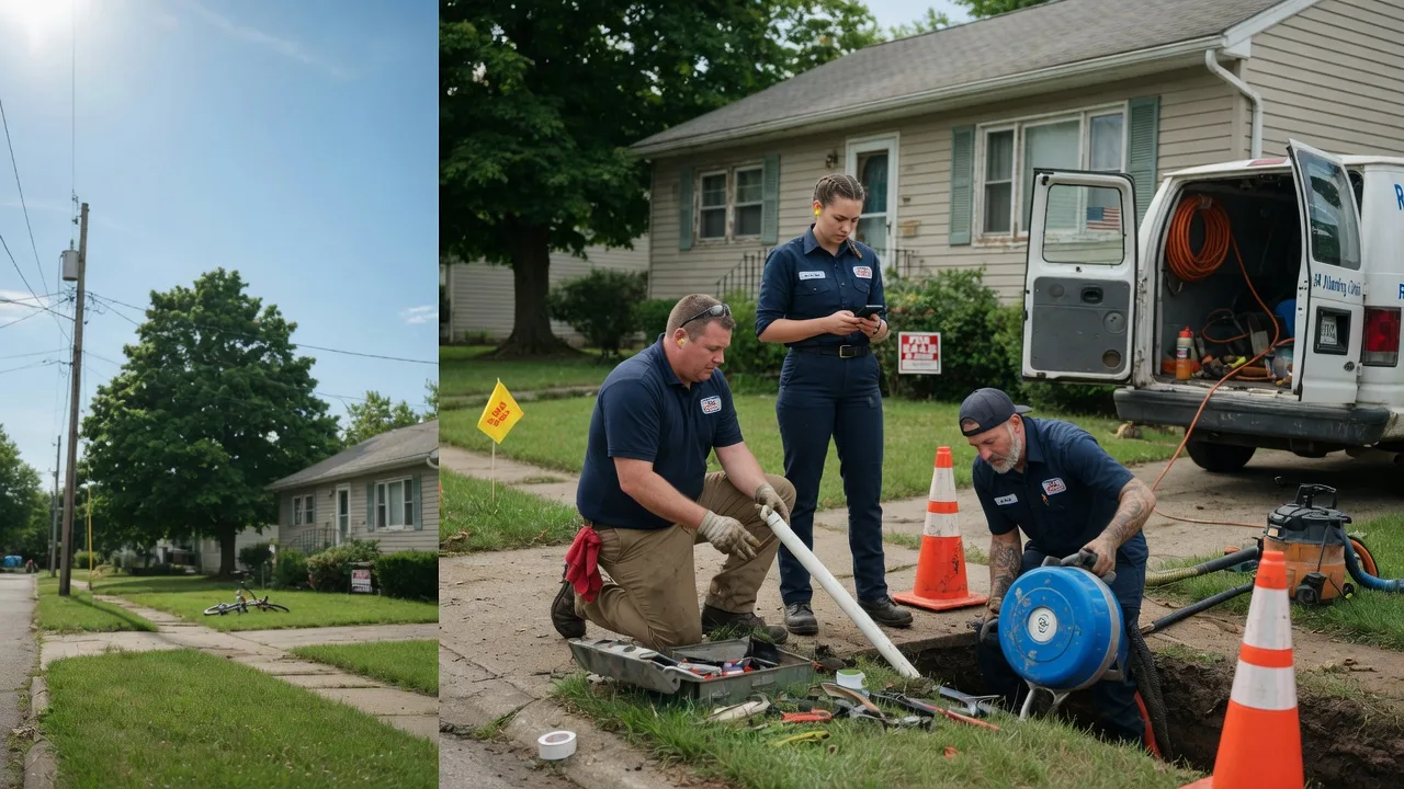 Sewer Line Repair in Iowa near me
